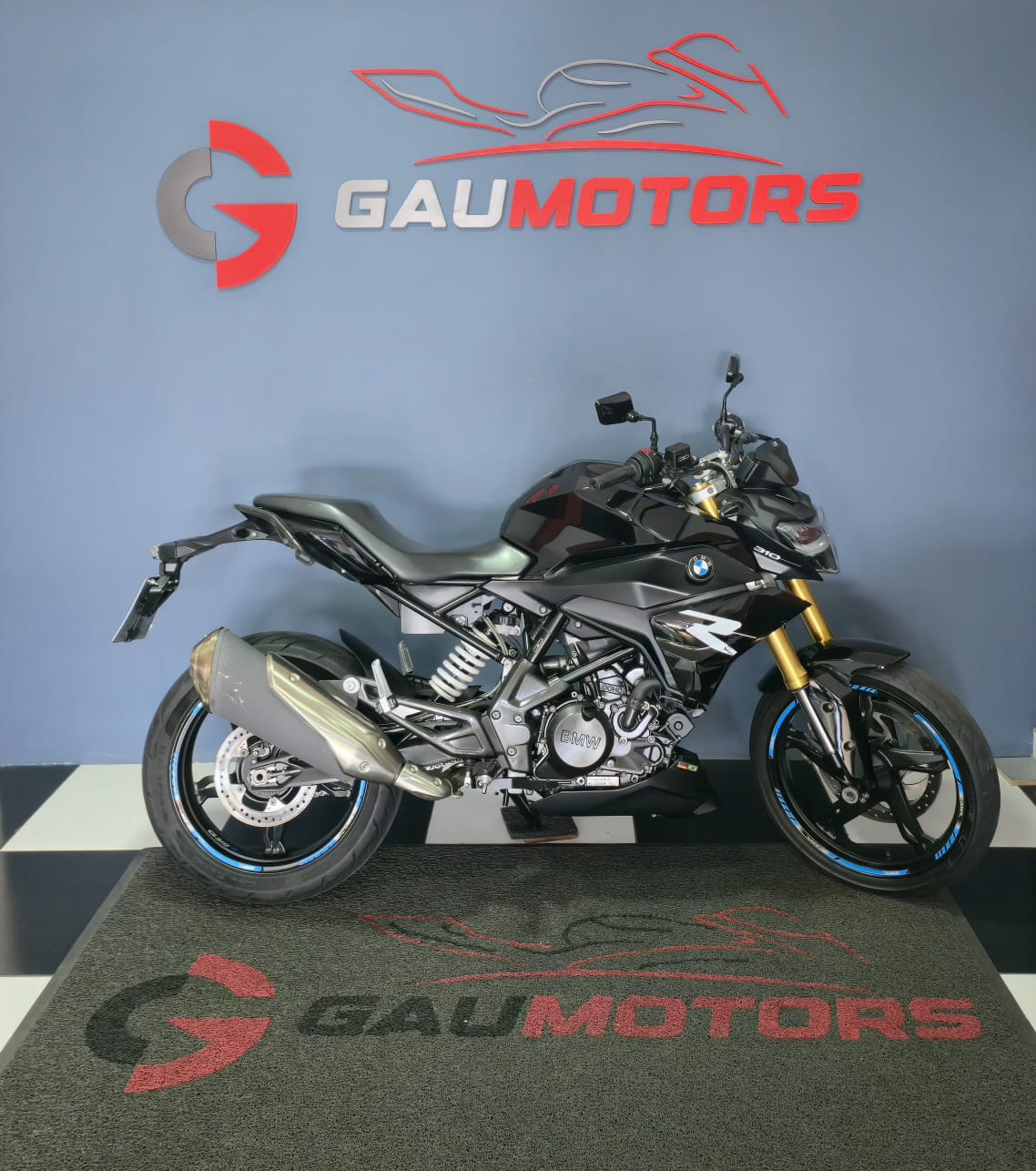 BMW G 310 R 2022 seminova na GauMotors