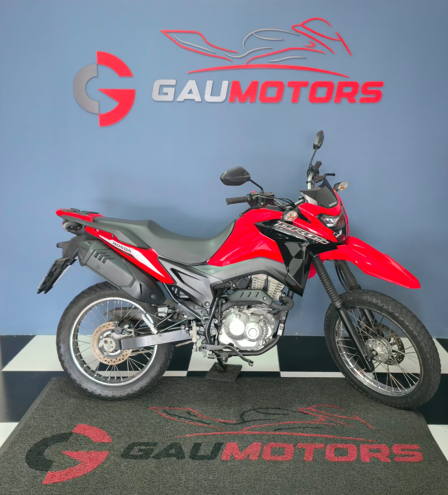 Honda NXR 160 Bros 2025 seminova na GauMotors