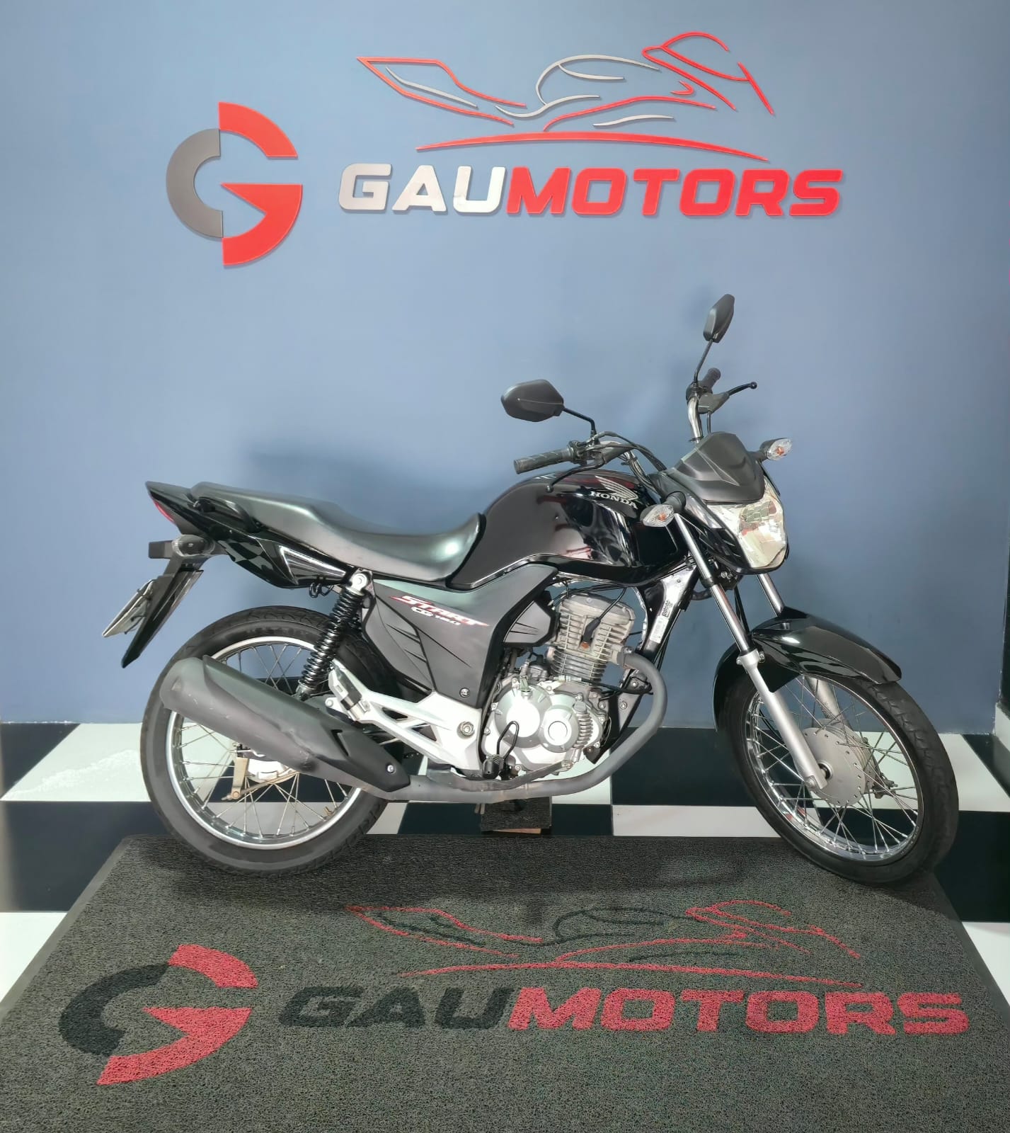 Honda CG 160 Start 2024 seminova na GauMotors