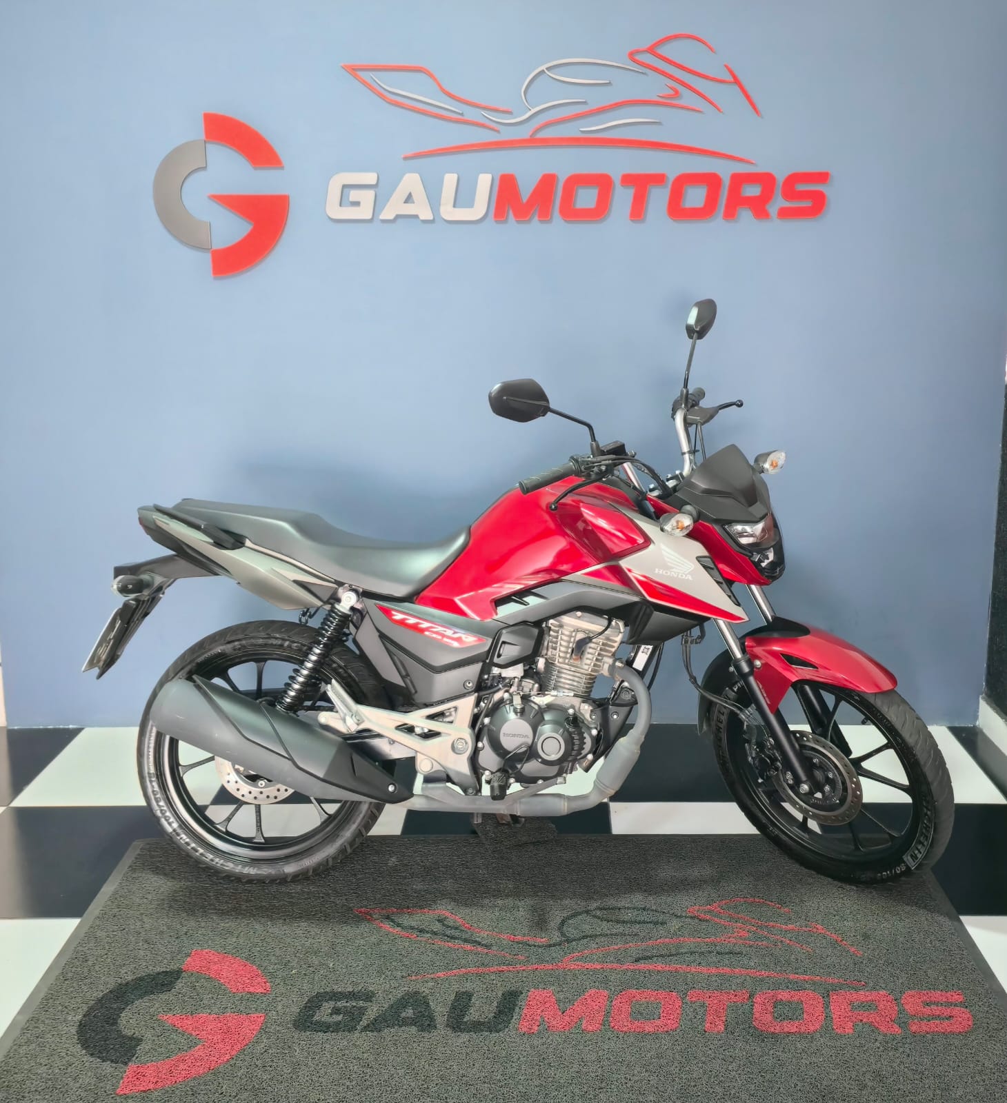 Honda CG 160 Titan ABS 2026 seminova na GauMotors
