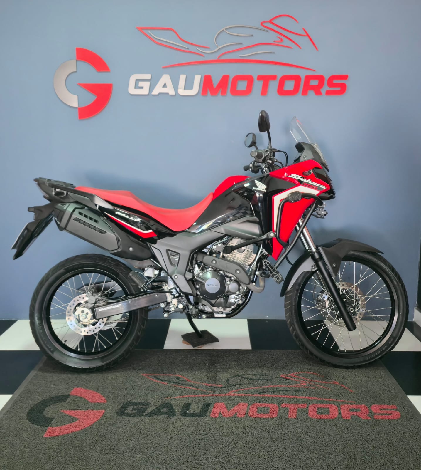 Honda XRE 300 Sahara Rally ABS 2024 seminova na GauMotors