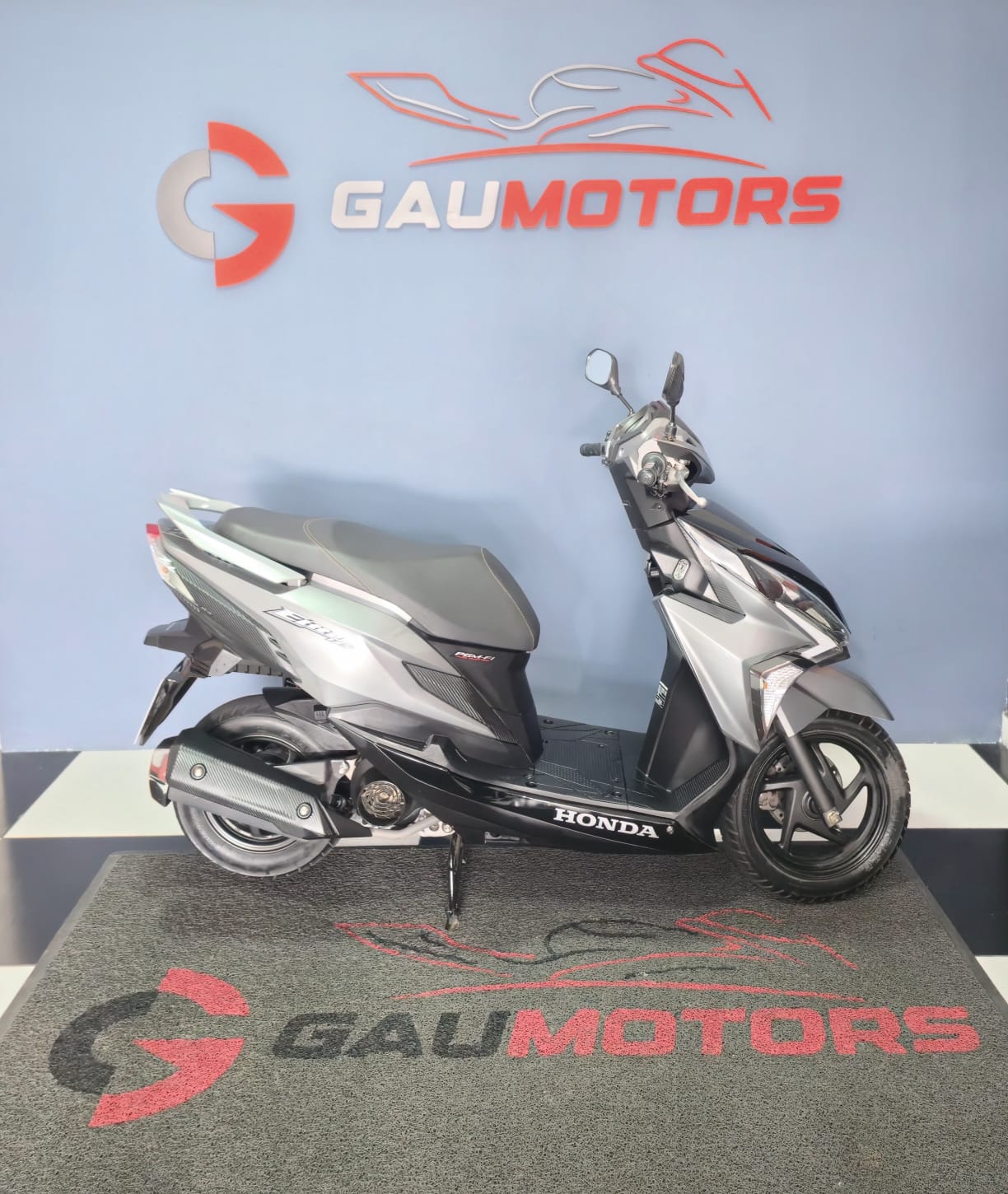 Honda Elite 125 2024 seminova na GauMotors