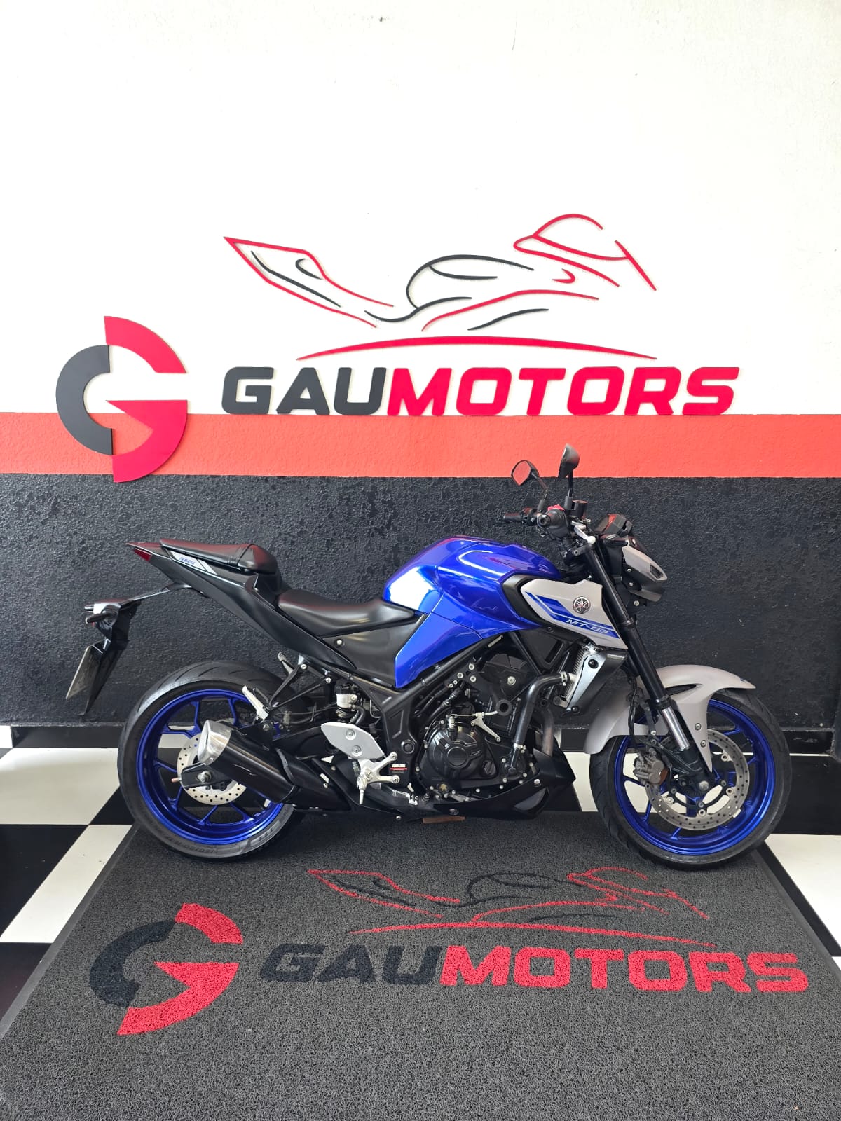 Yamaha MT-03 2022 seminova na GauMotors