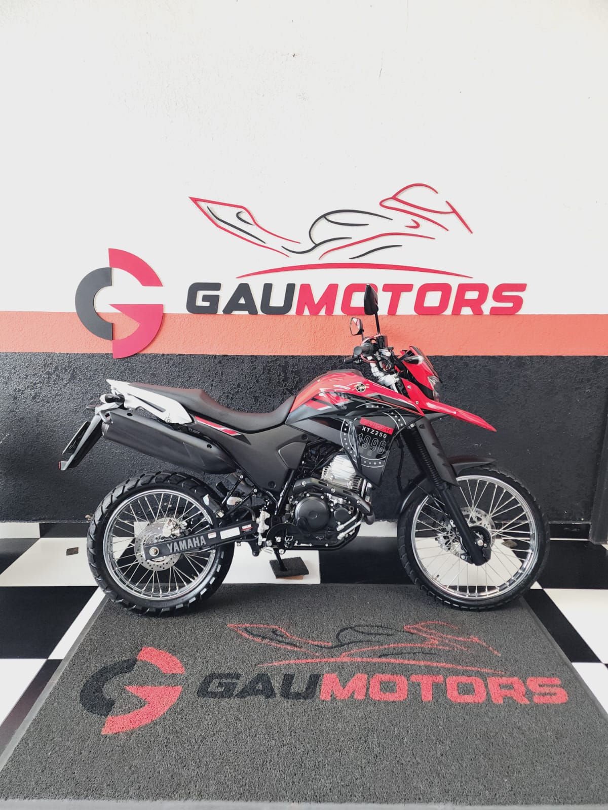 Yamaha XTZ 250 Lander 2023 seminova na GauMotors