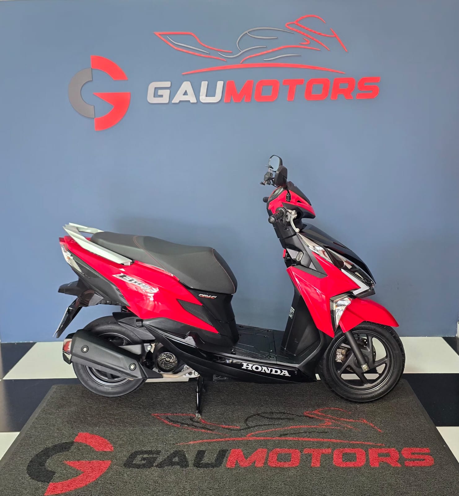 Honda Elite 125 2024 seminova na GauMotors